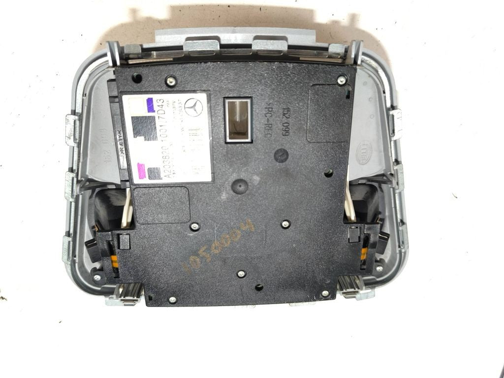 Mercedes-Benz C W203 2001 front seat light A2038201001 0007032509
