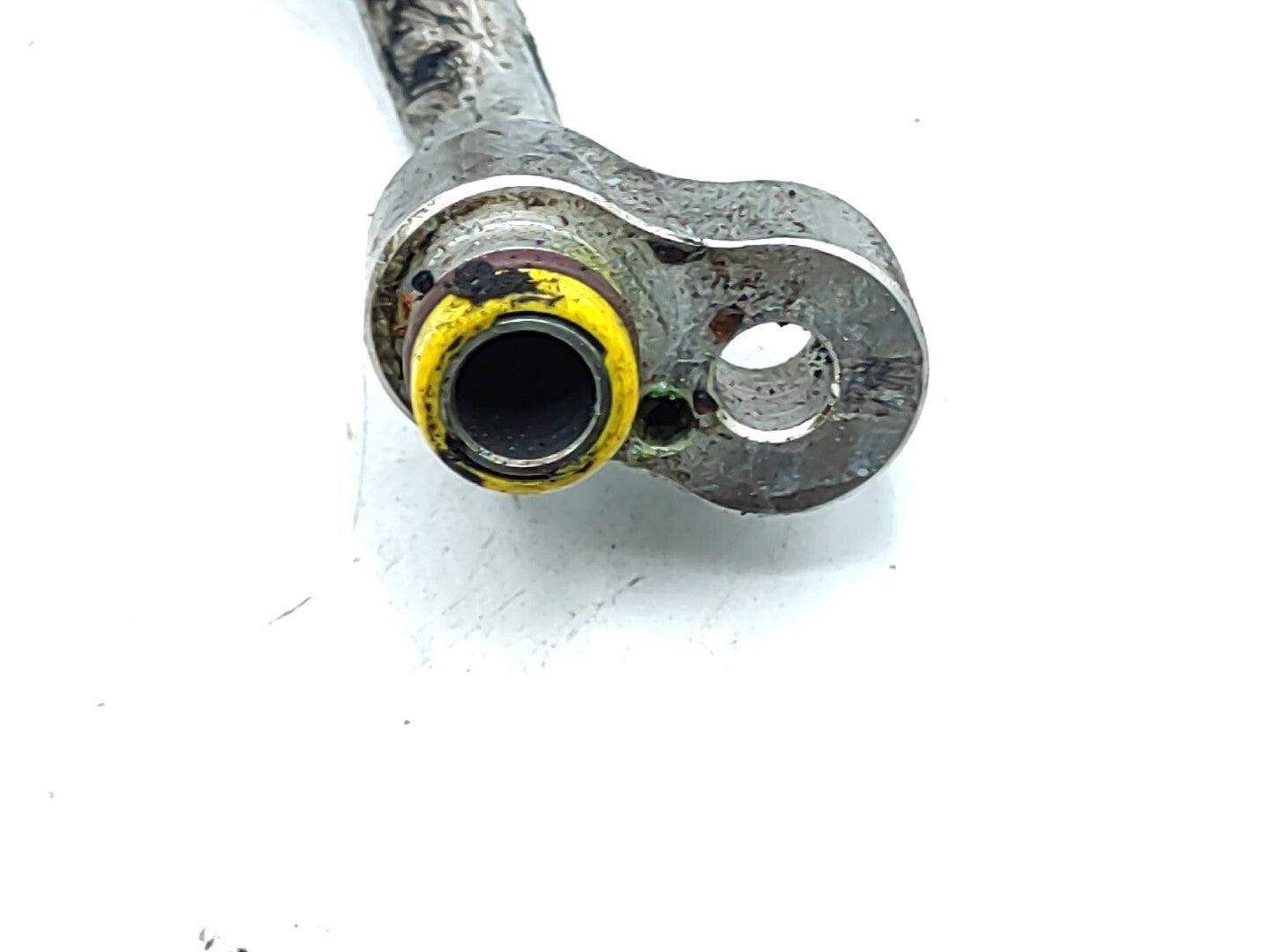 BMW E61 530D 170kW 2006 Air con AC pipe hose line 6944980 694498002