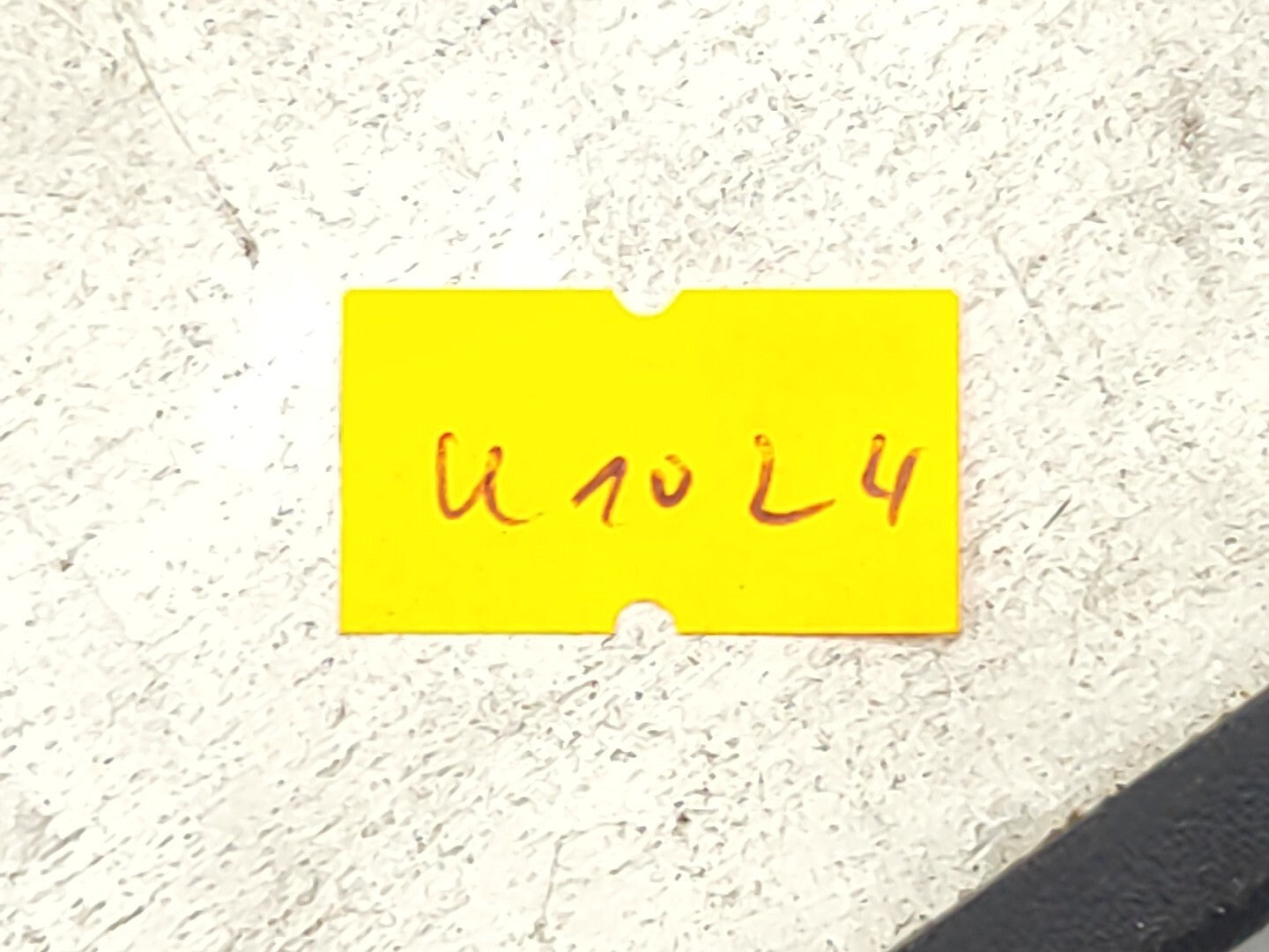 BMW 525i E34 1991 Front Panel Dashboard Clock Screen Display 1374282