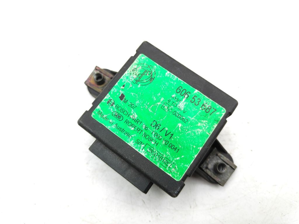 Alfa Romeo 156 1.9JTW SW 2004 Immobilizer control unit module 60653687 