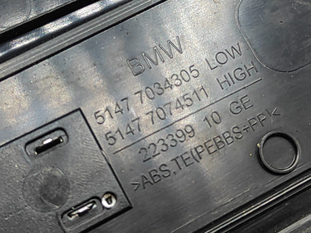 BMW 5 Series E61 530D 170kW 2007 Rear Left Sideskirt Sill 7034305