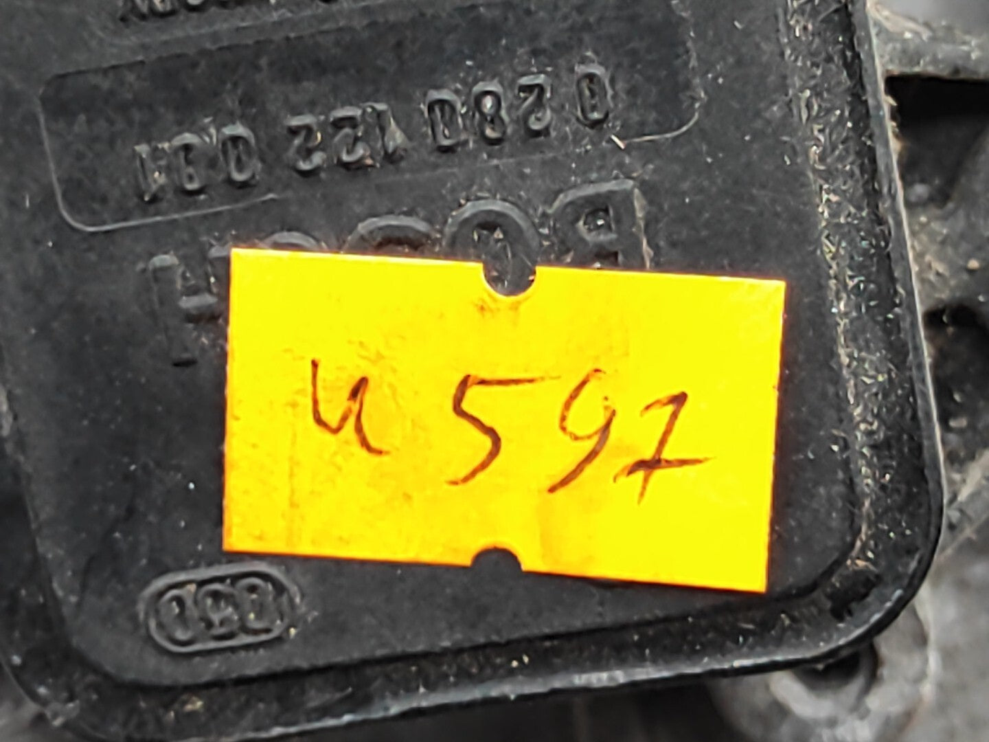 Alfa Romeo 155 TwinSpark Petrol 1993 Engine Throttle Body Valve 0280122001