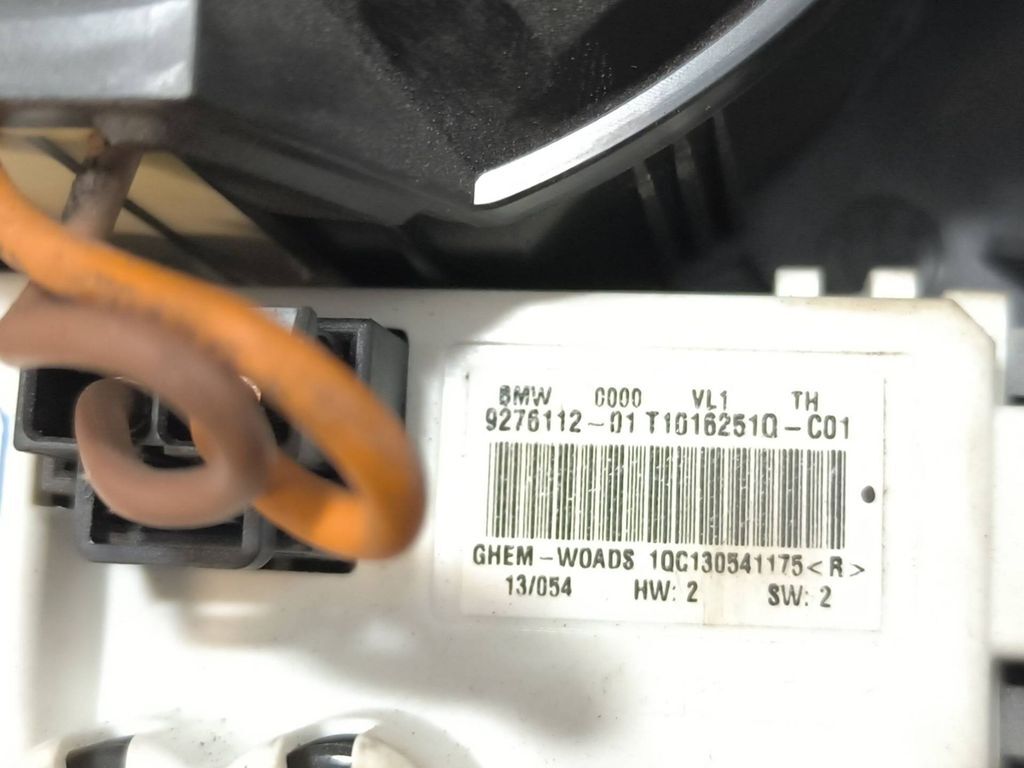 BMW 1 F20 F21 2014 RHD Heater blower fan motor T903543 