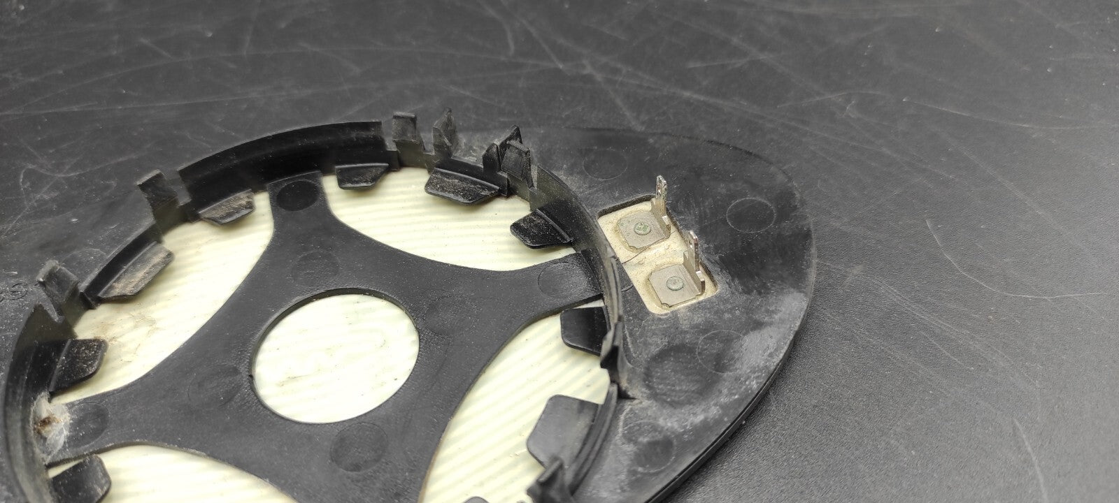 Alfa Romeo GT 147 2006 LHD Front Left Side Mirror Glass