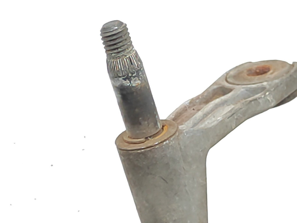 Alfa Romeo 156 2001 LHD Front Winshield Glass Wiper Linkage Motor TGE434M