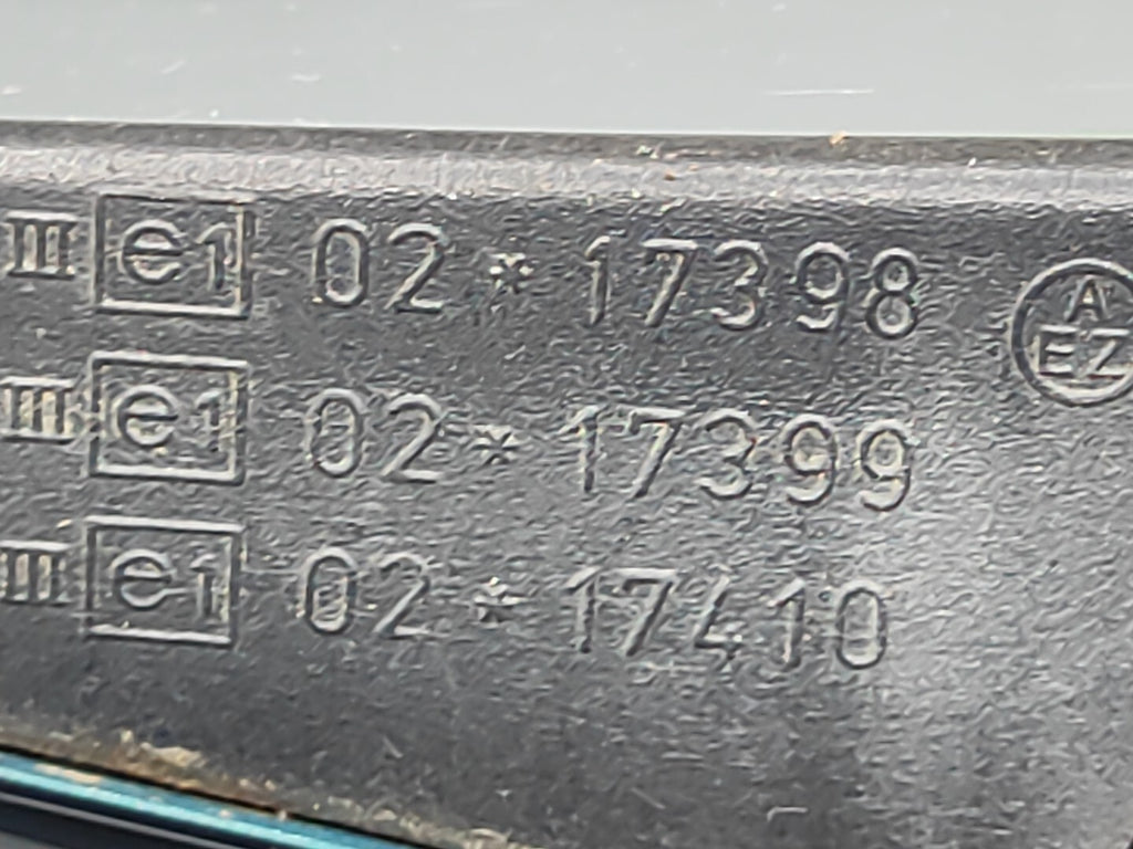 Volkswagen Golf MK3 1993 LHD Front Left Wing Mirror 0217398 E20217398 0217399