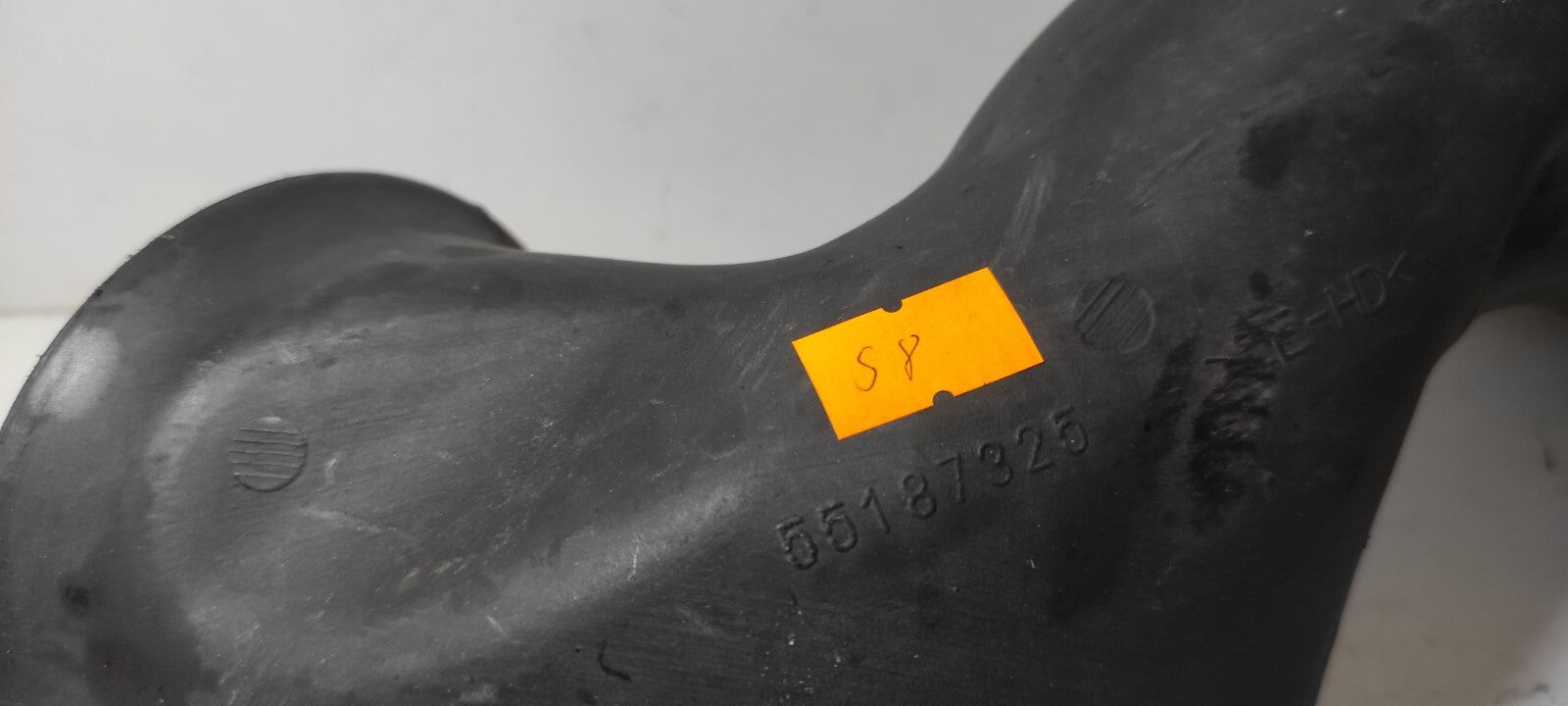 Alfa Romeo 156 1.9JTD 85kW 2004 Diesel Engine Air Intake Pipe Hose 55187325
