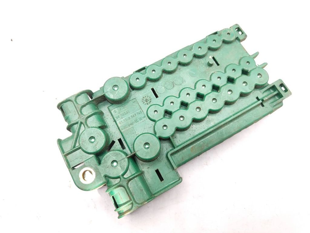 BMW 5 E39 530D Diesel 2001 Fuse box terminal harness 61138367768 