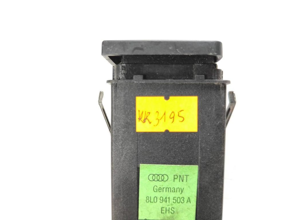 Audi A3 S3 8L 1998 Windscreen window heater switch 8L0941503A 