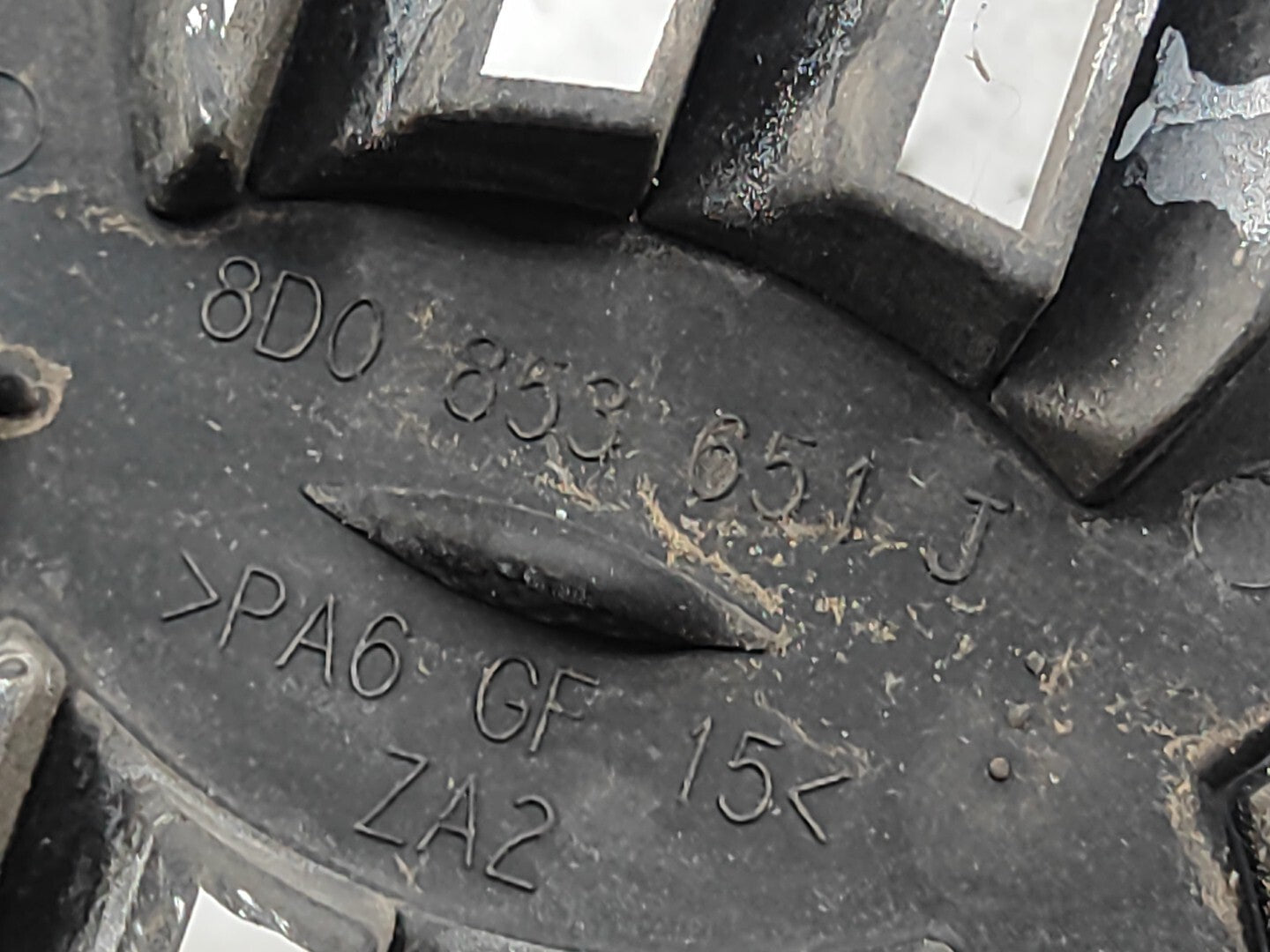 Audi A4 B5 1.8T Petrol Avant 1998 Front Upper Bumper Grill 8D0853651J