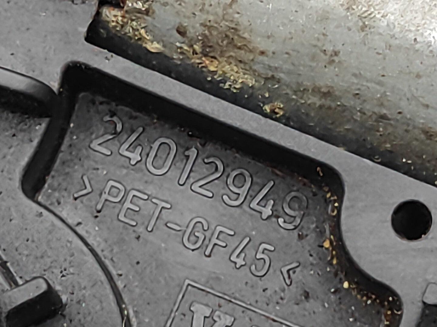 BMW X SERIES X5 3.0D 130kW 2002 Rear Window Wiper Motor 24012949