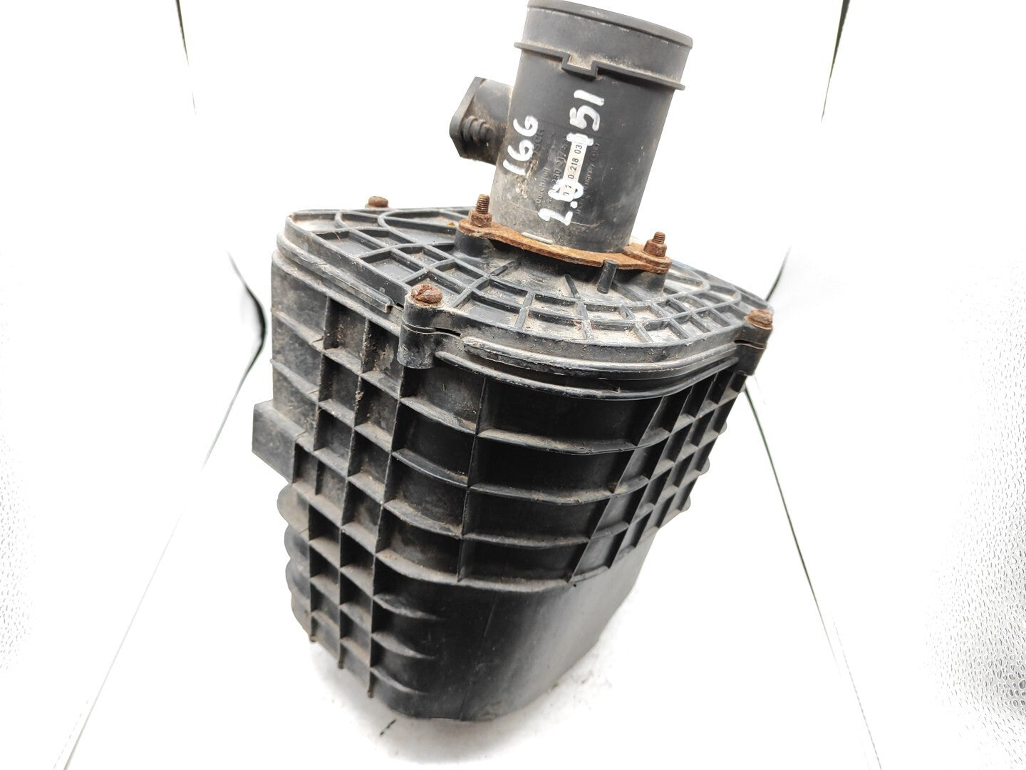 Alfa Romeo 166 2.4JTD 10V 2000 Diesel Engine Air Filter Box 60608073 60606821