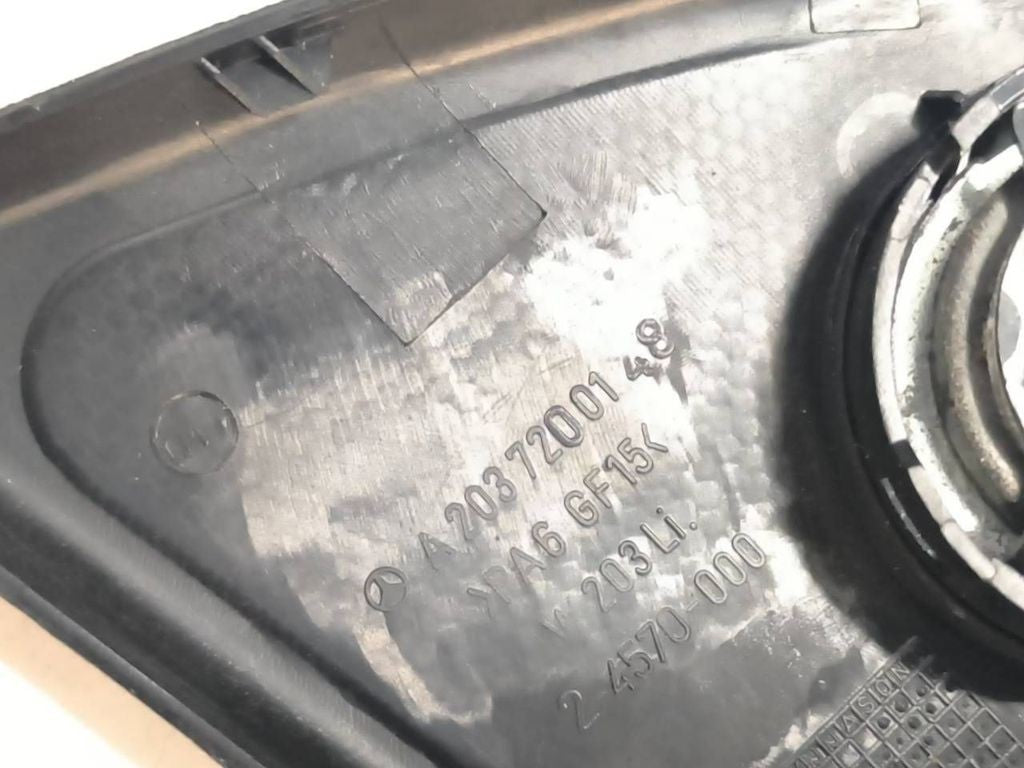 Mercedes-Benz C W203 2001 Front door left tweeter speaker A2037200148 