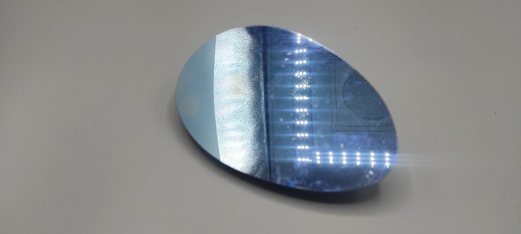 Alfa Romeo 156 2.4JTD 110kW 2002 LHD Front Right Wing Mirror Glass