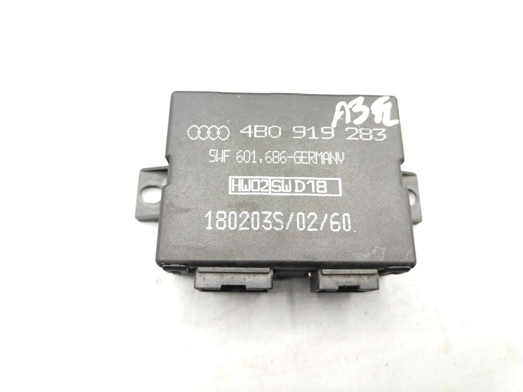 Audi A6 C5 2002 Parking PDC control unit module 4B0919283 