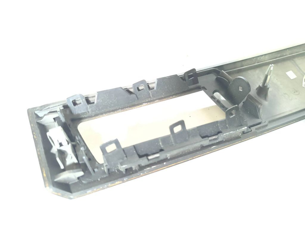 BMW 5 E60 E61 2007 LHD Front dashboard wood trim 14537310 