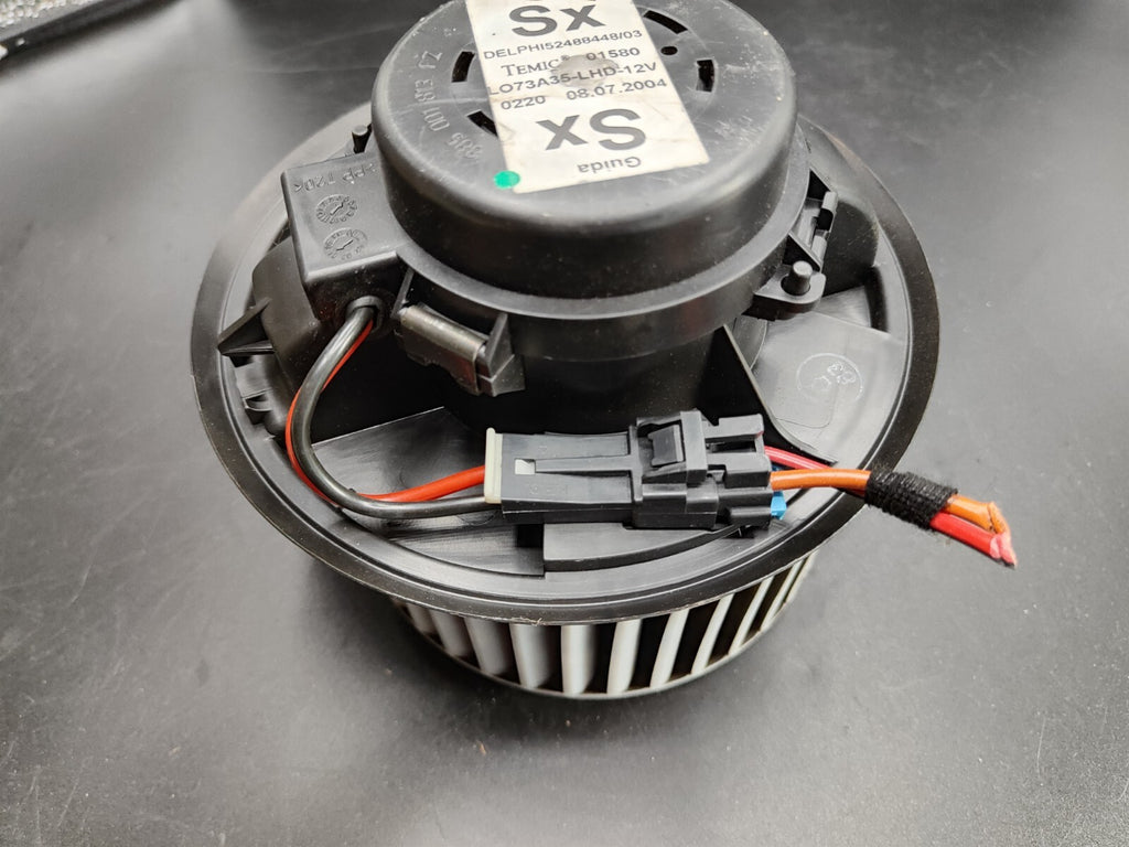 Alfa Romeo GT 1.9JTD 2008 LHD Interior Heater Fan Blower Motor 52488448