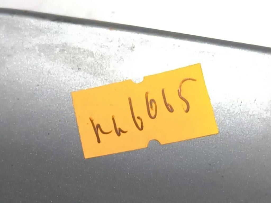 Peugeot 607 2001 rear bumper row hook cap cover 9629154177 