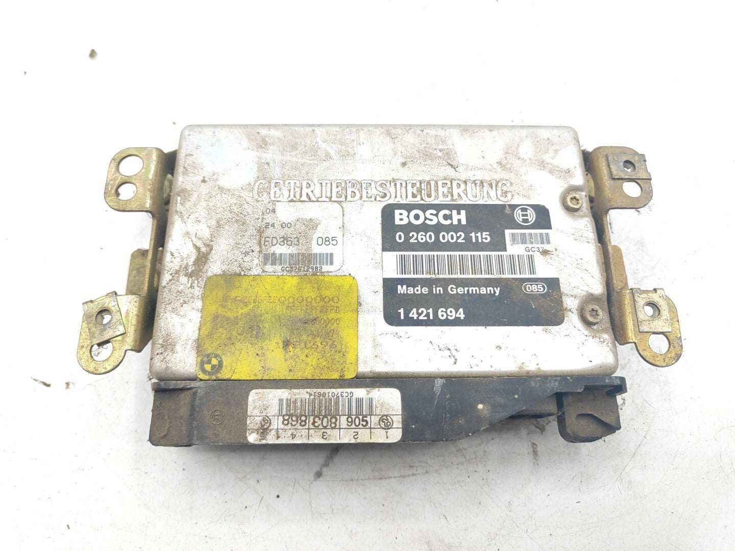 BMW 5 Series E34 2.5TDS Gearbox Control Unit Module ECU 0260002115 1421694