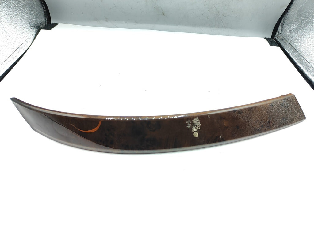 BMW 5 Series E61 530D 170kW 2006 Rear Left Wood Stripe Trim 356302