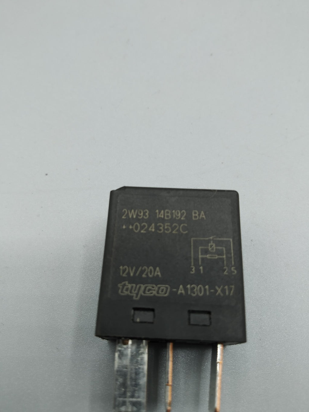 Ford Focus MK1 1.6 74kW 2003 Relay Control Unit Module 2W9314B129BA