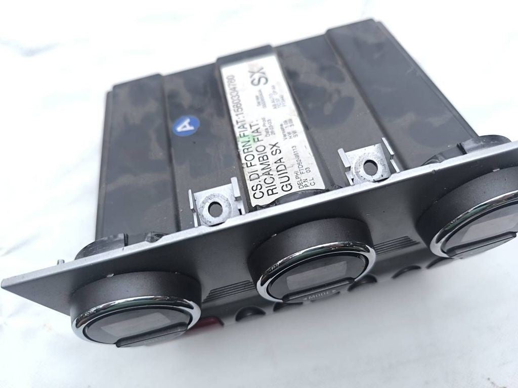 Alfa Romeo 156 1.9JTD SW 2003 Climate control unit module 1560334760 