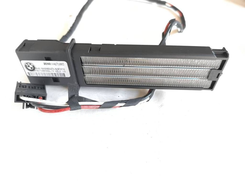 BMW X5 E70 2007 Rear Seat Electric heater matrix element K4671003 