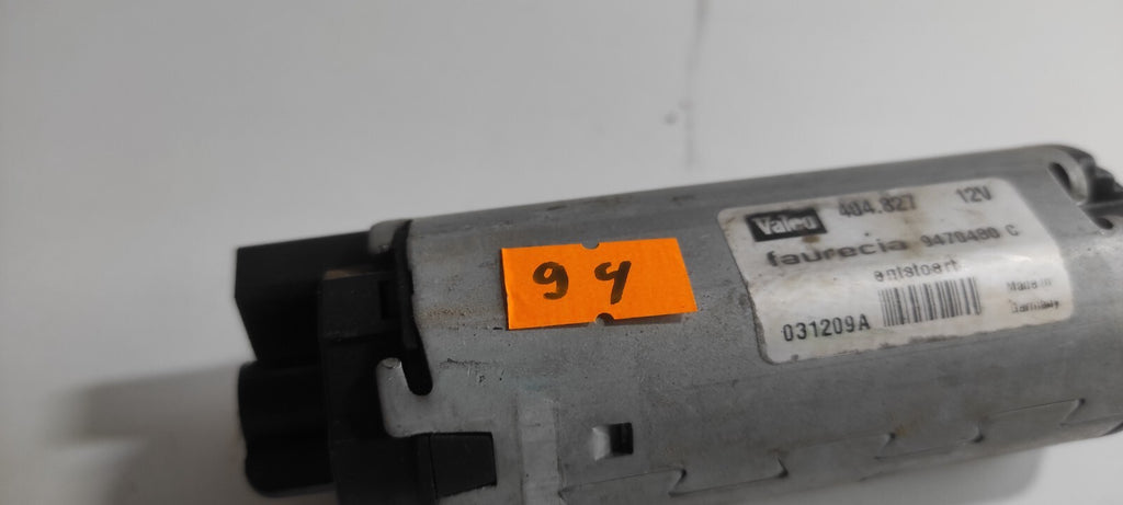 Peugeot 607 3.0i V6 1999 Electric Seat Adjustment Motor 404827 9470480C