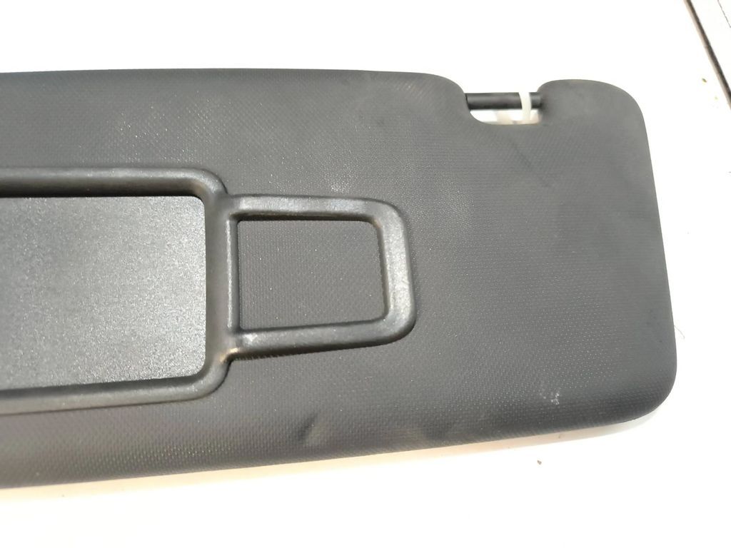 Audi Q3 8U 2.0TFSI 147kW 2017 Front sun visor cover 8U0857551H 