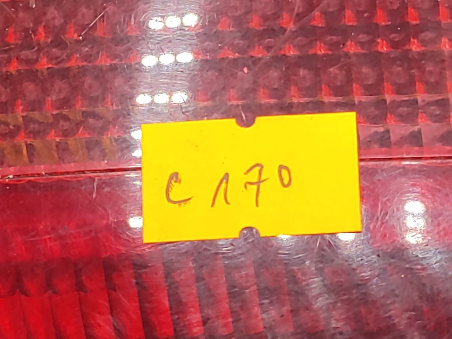 Audi A3 8L 1.8i 1999 LHD Rear Right Side Taillight Light 8L0945096