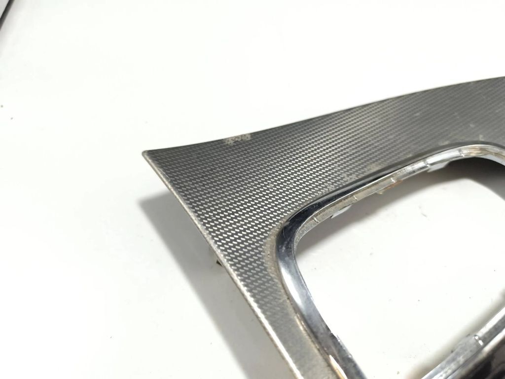 Mercedes-Benz CLK A209 C209 2003 Gear shifter surround trim plastic A2096803107