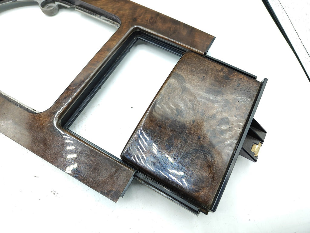 BMW 5 Series E61 530D 170kW 2007 LHD Center Console Wood Trim 6951130