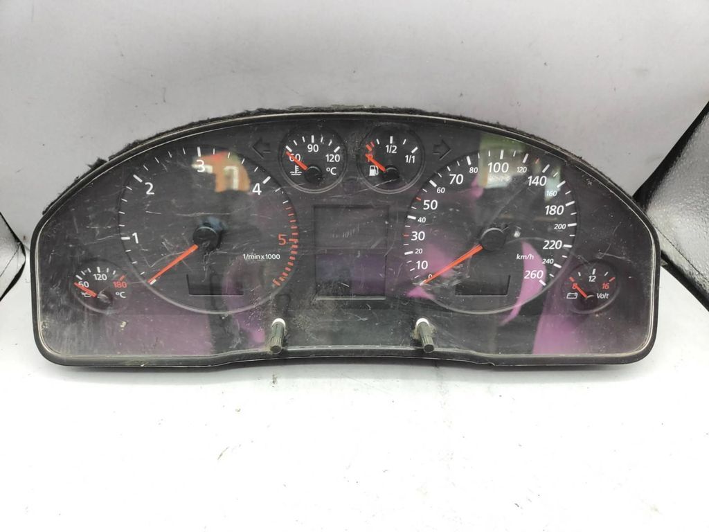 Audi A6 S6 C5 4B 1999 Diesel speedometer instrument cluster 4B0920900J 