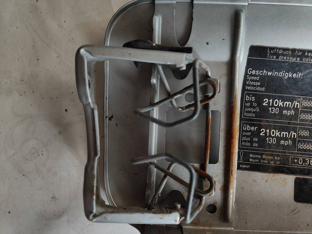 Mercedes-Benz S W220 2003 Fuel tank cap A2205840139 Diesel 