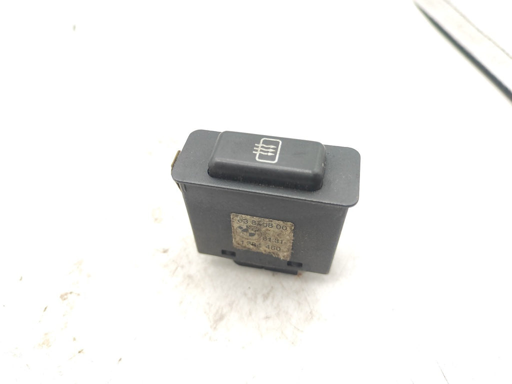 BMW 525i E34 1992 Windscreen Windshield Heat Defrost Switch 1384480