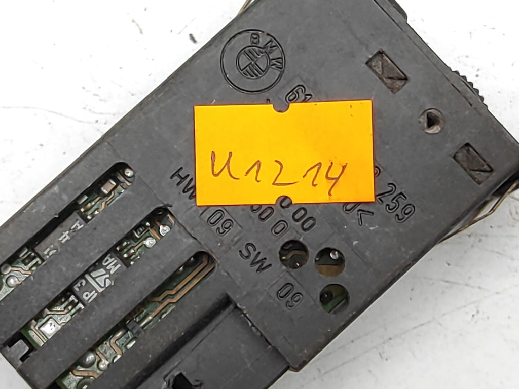 BMW 5 SERIES E39 530D 1999 Heated Seat Switch Button 8352259 61318352259