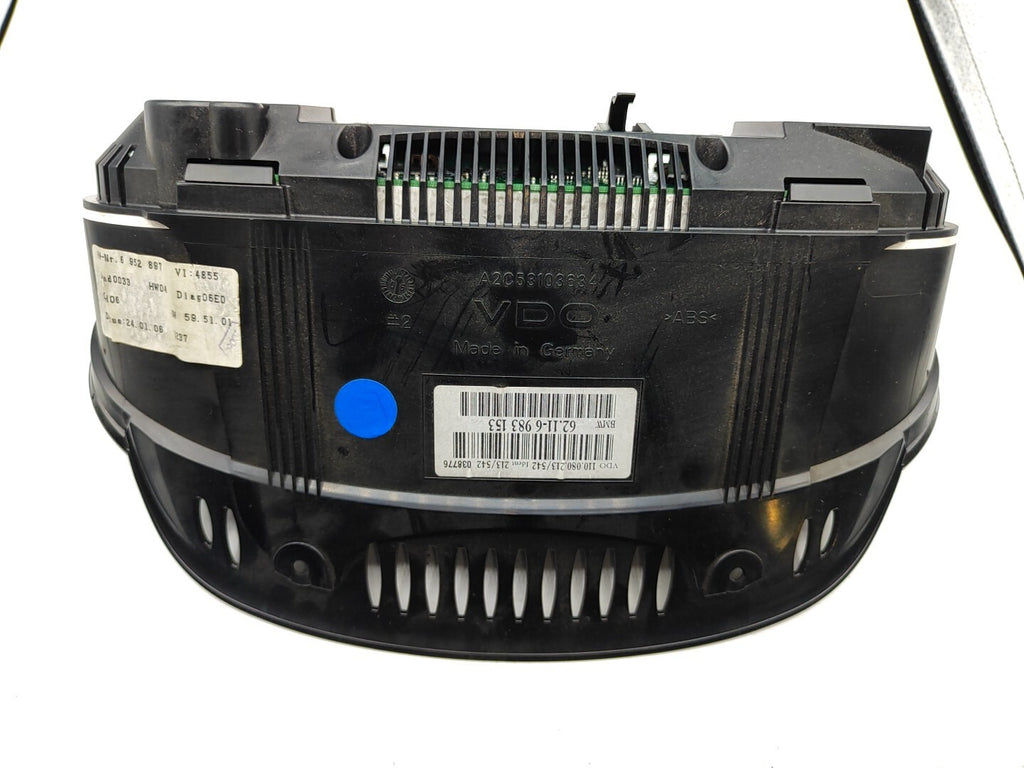 BMW 5 Series E61 530D 170kW 2006 LHD Speedometer Cluster 6983153 62116983153