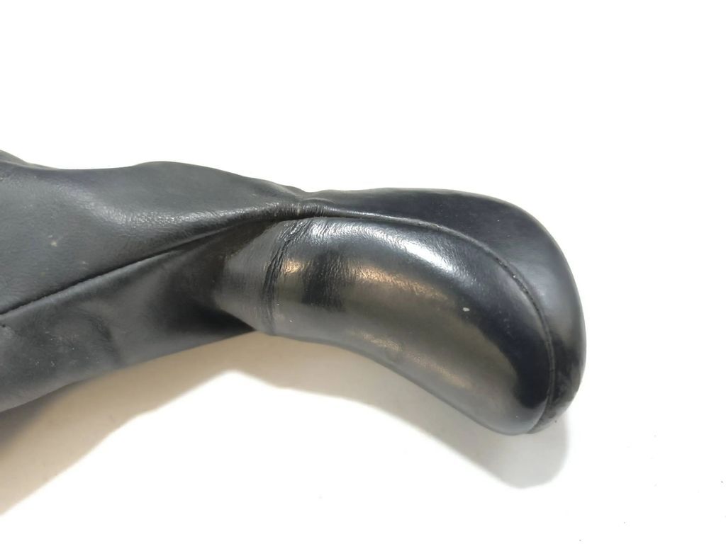 Mercedes-Benz E W211 2003 AUTO Gear lever shifter trim leather knob A2112671210