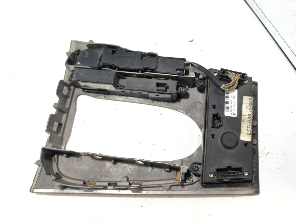 Mercedes-Benz E W211 2007 Gear shifter surround trim plastic 2118214251 