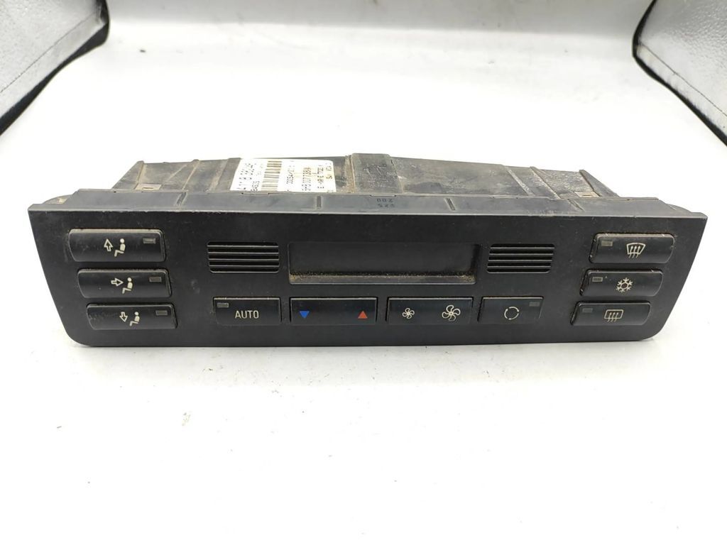 BMW 3 E46 2003 Interior AC Climate control unit module 64118382446 