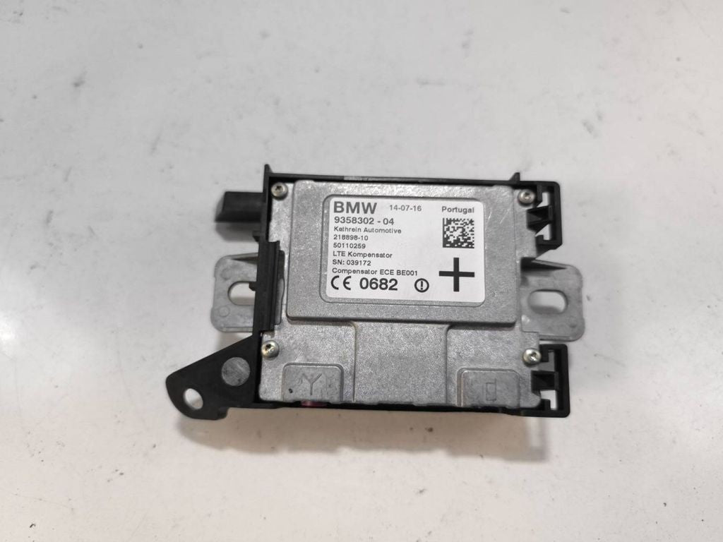 BMW X5 F15 2018 control units modules 9358302 