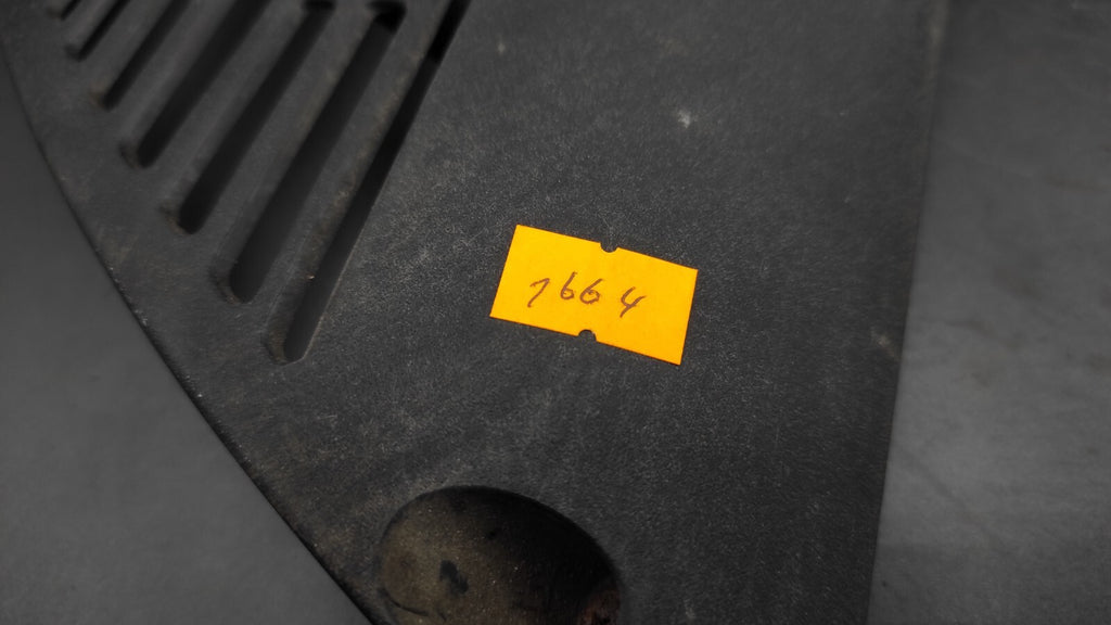 Alfa Romeo 166 2.4JTD 110kW 2002 Front Center Bumper Upper Grill 606522840