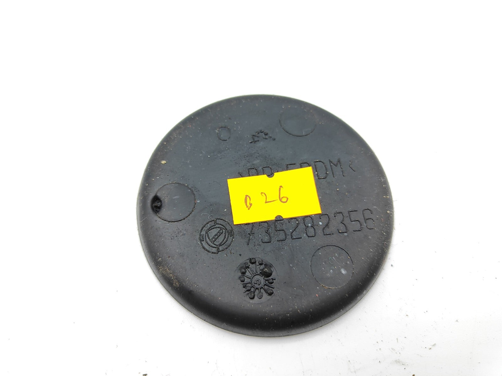 Alfa Romeo 147 110kW 16V 2005 Center Console Rubber Pad Mat 735282356