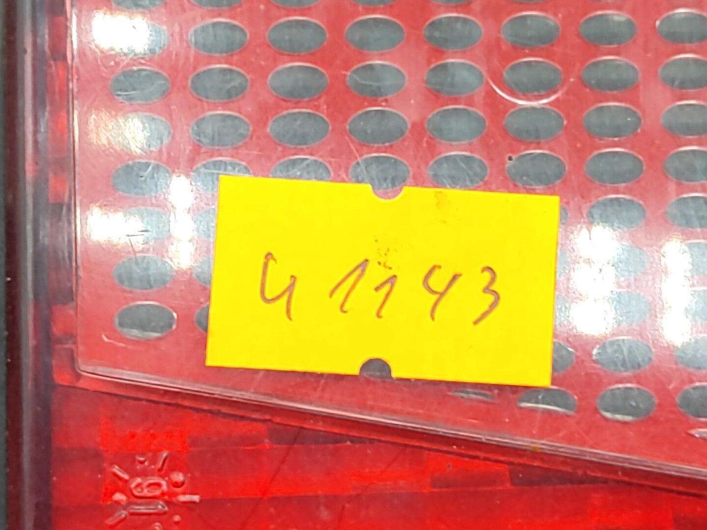 BMW 5 Series E34 1991 LHD Rear Right Taillight Light Lamp 1384012R