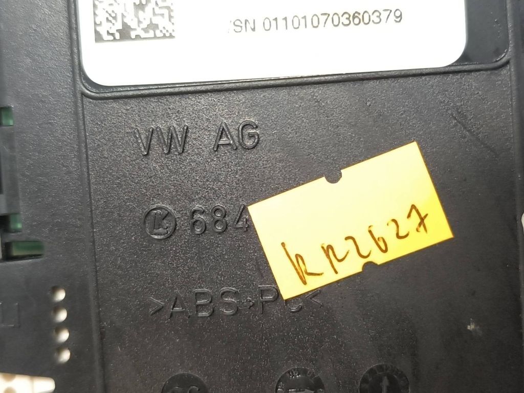 Volkswagen PASSAT B6 2.0 147kW 2006 Wiper turn signal stalk switch 3C9953513B 