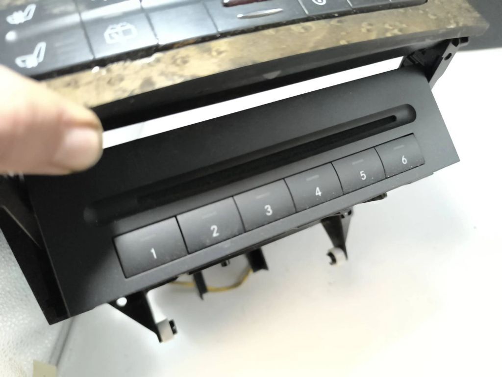 Mercedes-Benz E W211 2003 Hazard switches A2116800552 