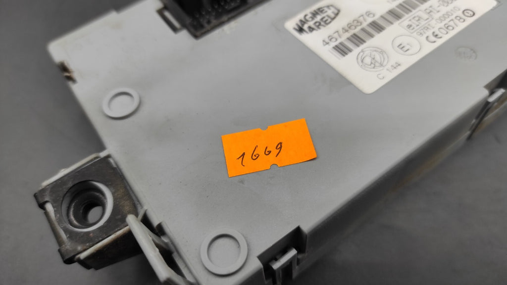 Alfa Romeo 147 1.9JTD Diesel 2004 Body Comfort Control Unit Module 46746376