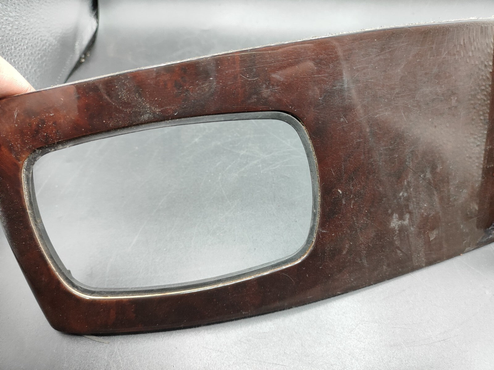 Audi A6 C5 2000 ESP Gear lever Surround Plastic Wood trim 4B0864261