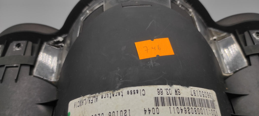 Alfa Romeo GT 1.9JTD 110kW Diesel 2006 LHD Dash Speedometer 156050197