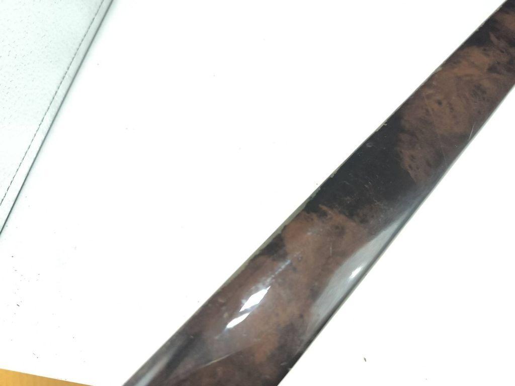 Audi A4 S4 B6 8E 8H 2002 front left door wood trim 8E0867409 